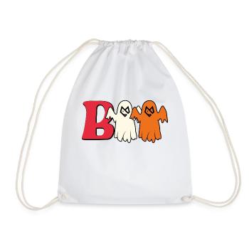 Gosages - Halloween Special - Drawstring Bag - white - Front