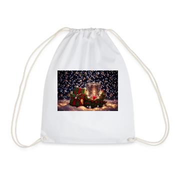 Noël - Sac de sport léger - blanc - Devant