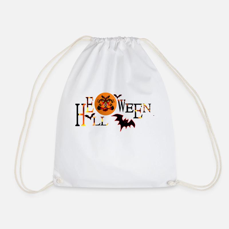 Helloween - Turnbeutel - Weiß