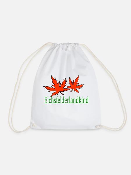 Design für's Land - Turnbeutel - Weiß