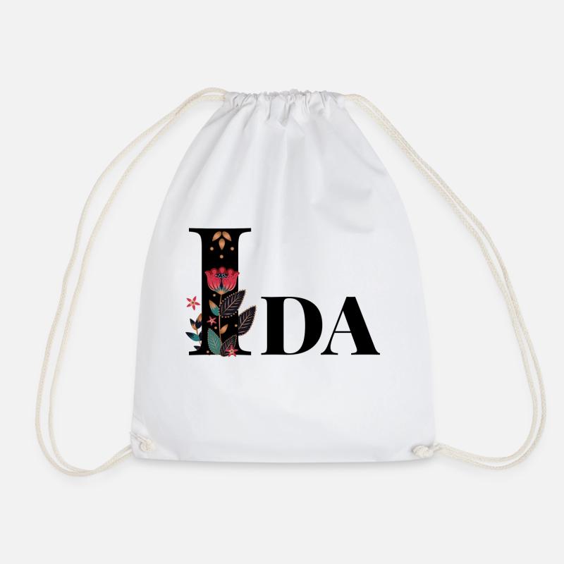 Ida - Turnbeutel - Weiß