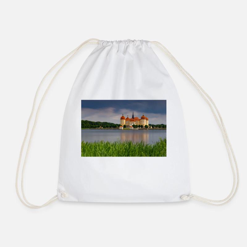 Schloss Moritzburg - Turnbeutel - Weiß
