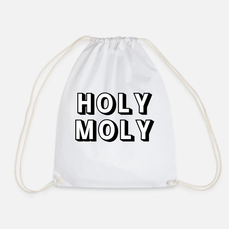 Sacré Moly - Sac de sport léger - blanc