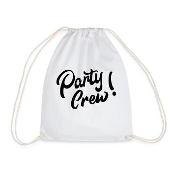 Équipe de fête - Sac de sport léger - blanc - Devant