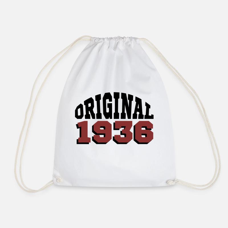 Original 1936 - Turnbeutel - Weiß