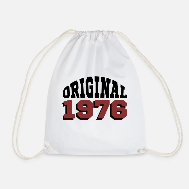 Original 1976 - Turnbeutel - Weiß