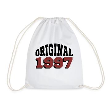 Original 1997 - Drawstring Bag - white - Front