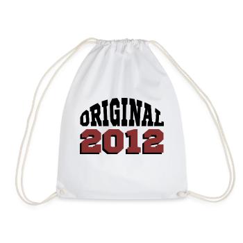 Original 2012 - Sac de sport léger - blanc - Devant