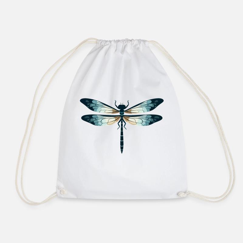 Libellule - Sac de sport léger - blanc