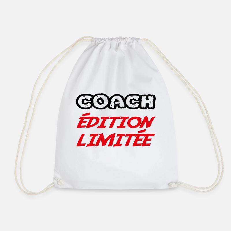 COACH Limited Edition - Drawstring Bag - white