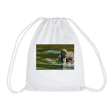 000 1170 DxO - Drawstring Bag - white - Front
