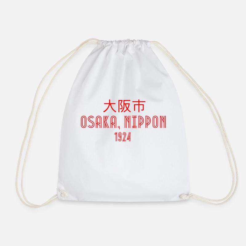 Osaka, Nippon - Sac de sport léger - blanc