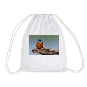 000 1475 DxO - Drawstring Bag - white - Front