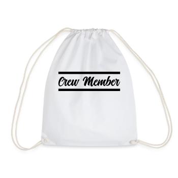 membre d’équipage - Sac de sport léger - blanc - Devant