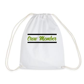 membre d’équipage - Sac de sport léger - blanc - Devant