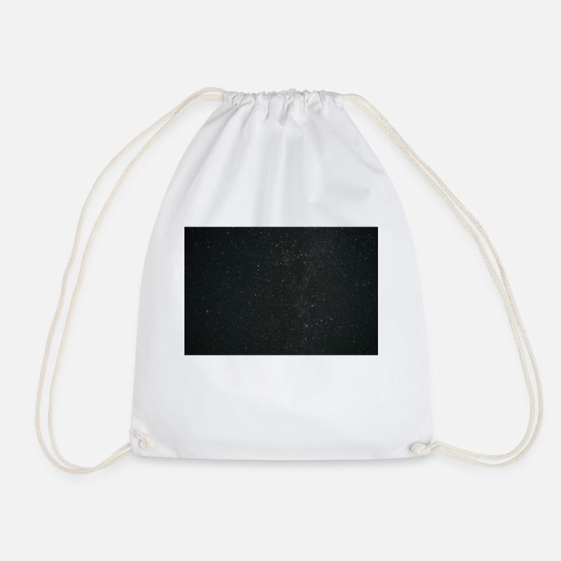 Astrology - Drawstring Bag - white