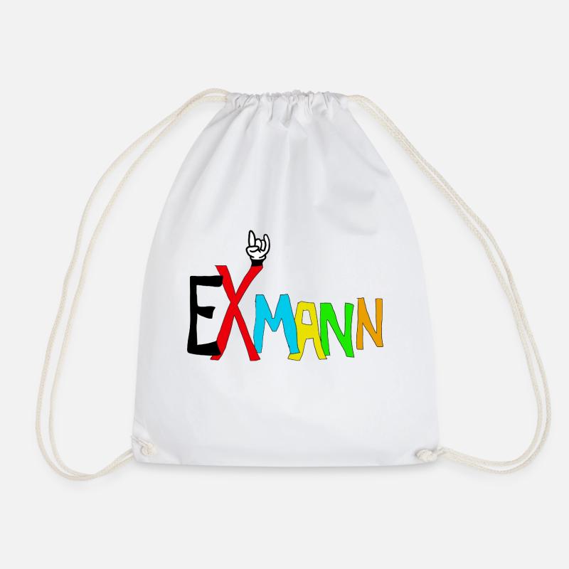 exmann - Turnbeutel - Weiß