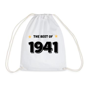 Best of 1941 - Sac de sport léger - blanc - Devant