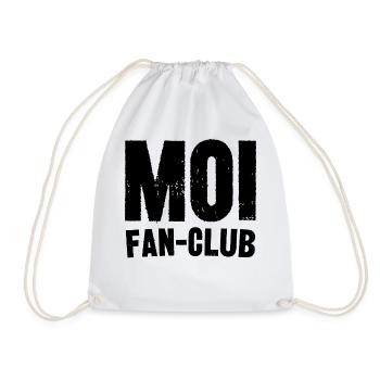 moi fan-club - Sac de sport léger - blanc - Devant