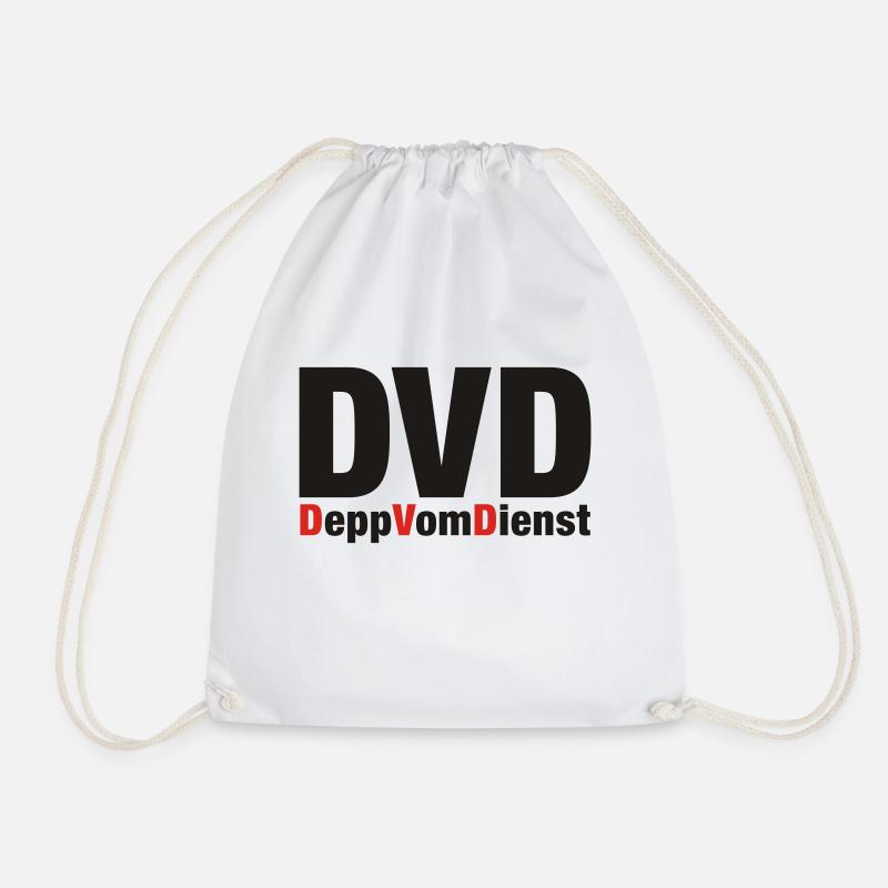 DVD - Sac de sport léger - blanc