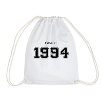 Cadeau d'anniversaire 1994 - Sac de sport léger - blanc - Devant