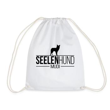 SOUL DOG Chien Mudi disant les chiens de Wilsign - Sac de sport léger - blanc - Devant