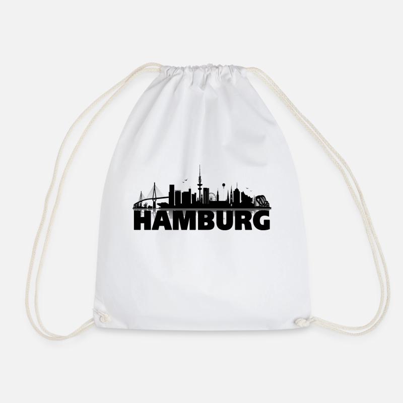 Hamburg 04 - Turnbeutel - Weiß