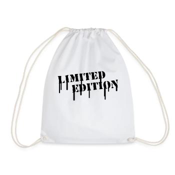 limited_edition_paint - Sac de sport léger - blanc - Devant