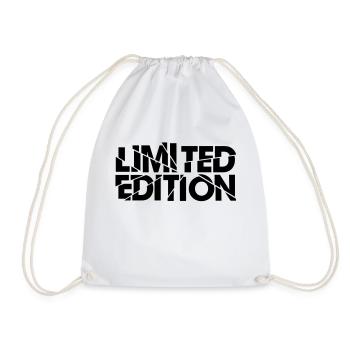 limited_edition - Turnbeutel - Weiß - Vorne