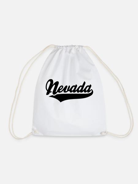 Nevada - Sac de sport léger - blanc