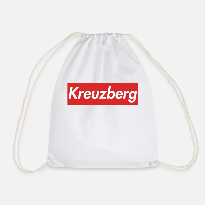 Kreuzberg - Turnbeutel - Weiß