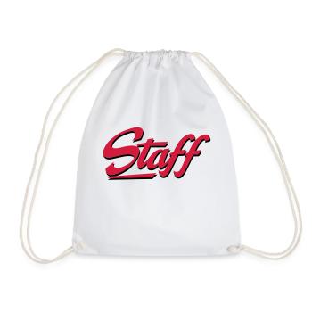 staff - Sac de sport léger - blanc - Devant