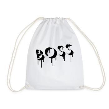 Boss Graffiti - Sac de sport léger - blanc - Devant