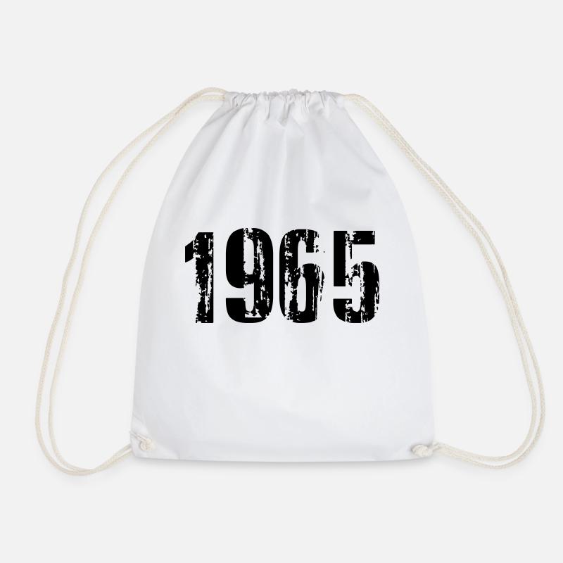 1965 - Turnbeutel - Weiß