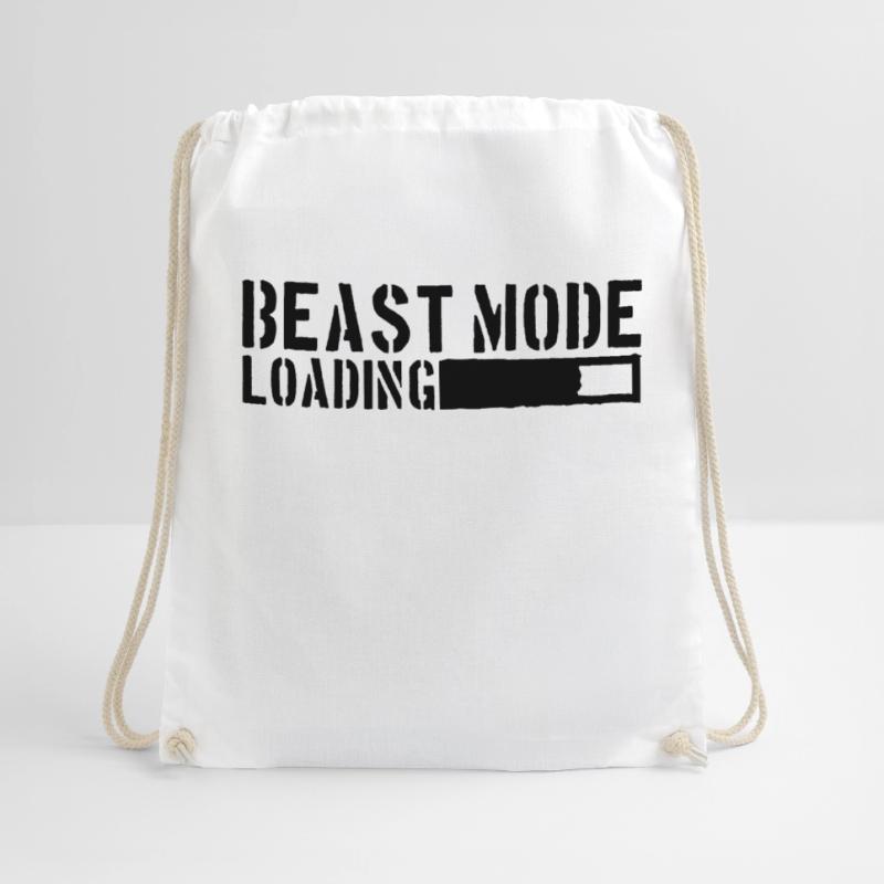 Beast Mode Loading Power Drawstring Bag