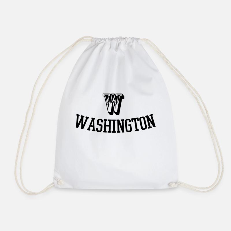 washington - Turnbeutel - Weiß