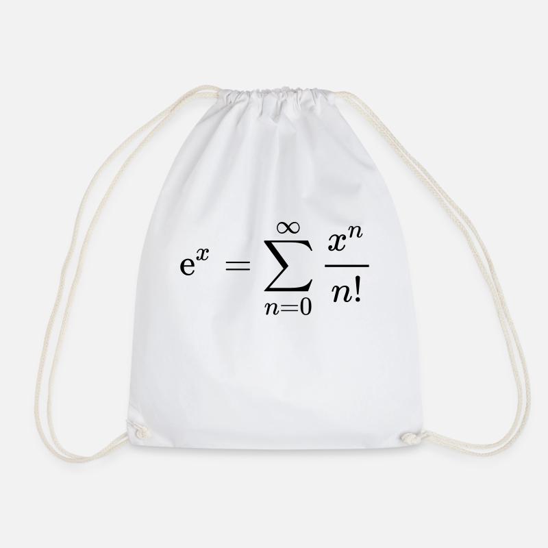 Le numéro d'Euler - Sac de sport léger - blanc