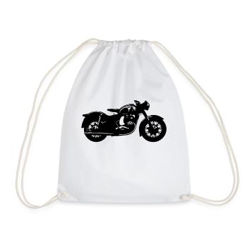 LivefortheMoment back - Sac de sport léger - blanc - Devant