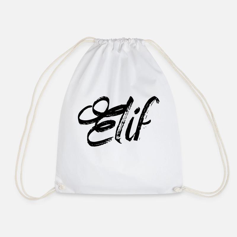 Elif - Turnbeutel - Weiß