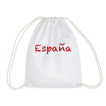 Espagne - Sac de sport léger - blanc - Devant