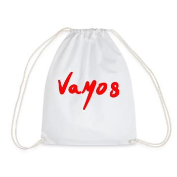 Vamos - Sac de sport léger - blanc - Devant