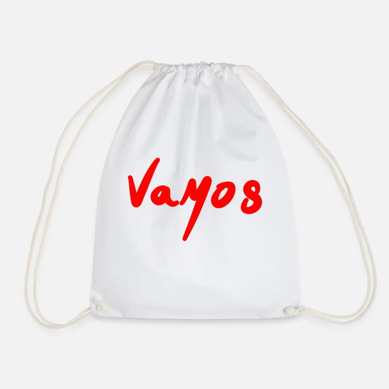 Vamos - Turnbeutel - Weiß