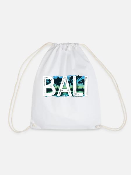 Bali - Turnbeutel - Weiß