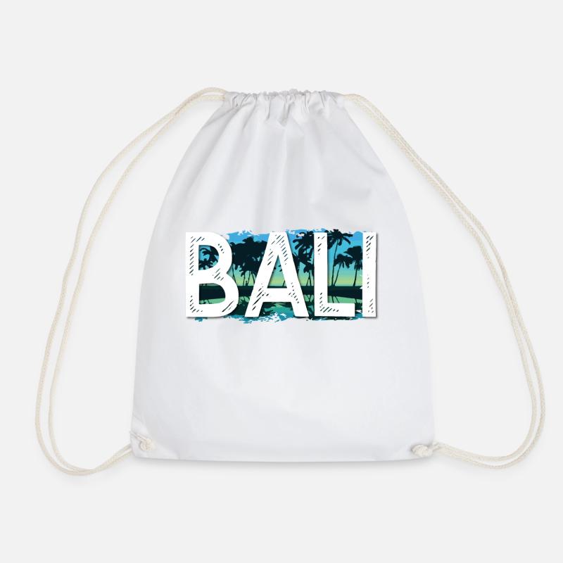 Bali - Sac de sport léger - blanc