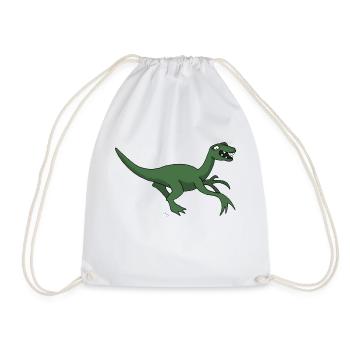 Dino 22 - Sac de sport léger - blanc - Devant