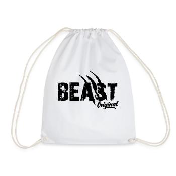 Bête 2022 - Sac de sport léger - blanc - Devant