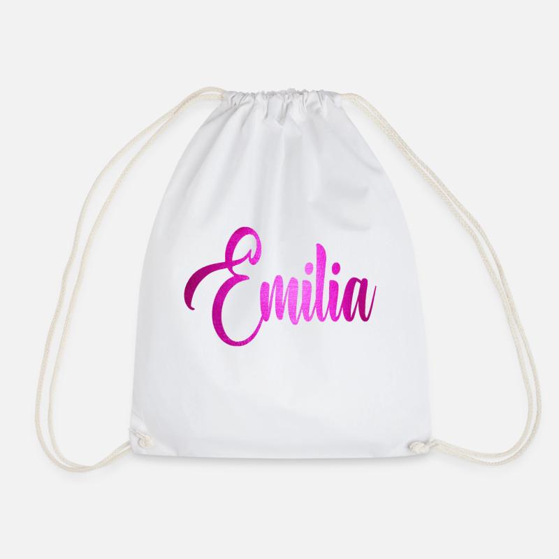 Emilia - Turnbeutel - Weiß