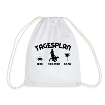 Annexe 2 - (2) - Sac de sport léger - blanc - Devant