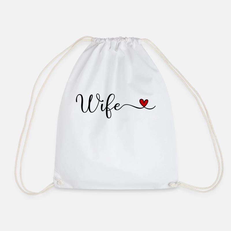 Femme - Sac de sport léger - blanc