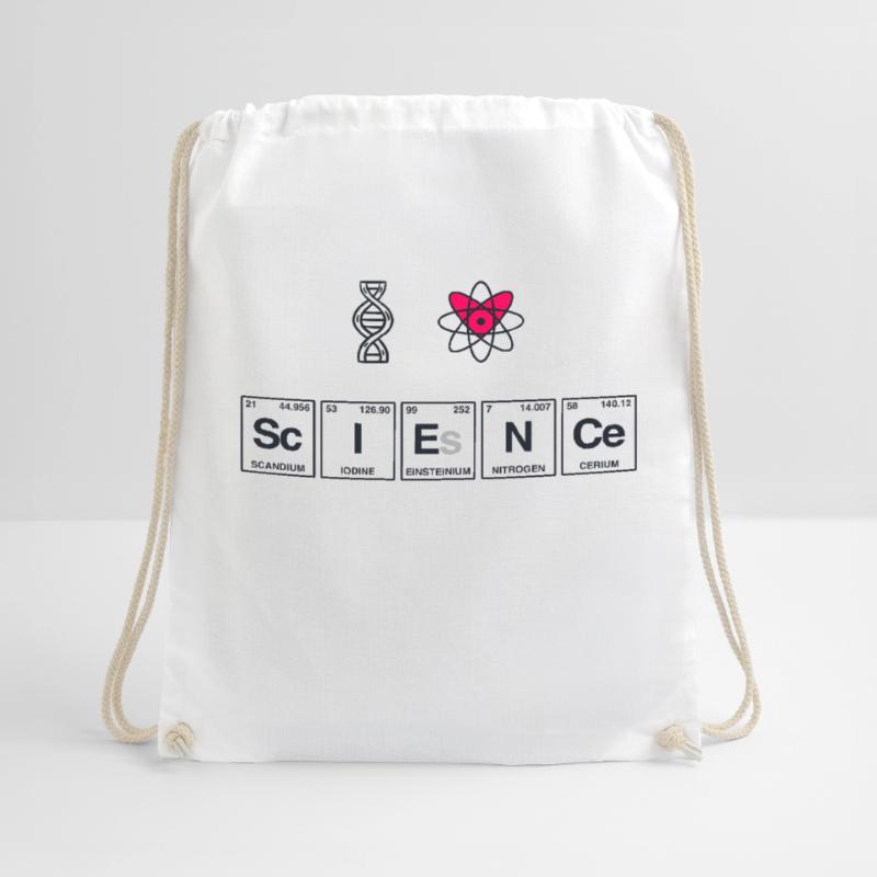 I LOVE SCIENCE - Système de perdiode d’éléments Sac de sport léger